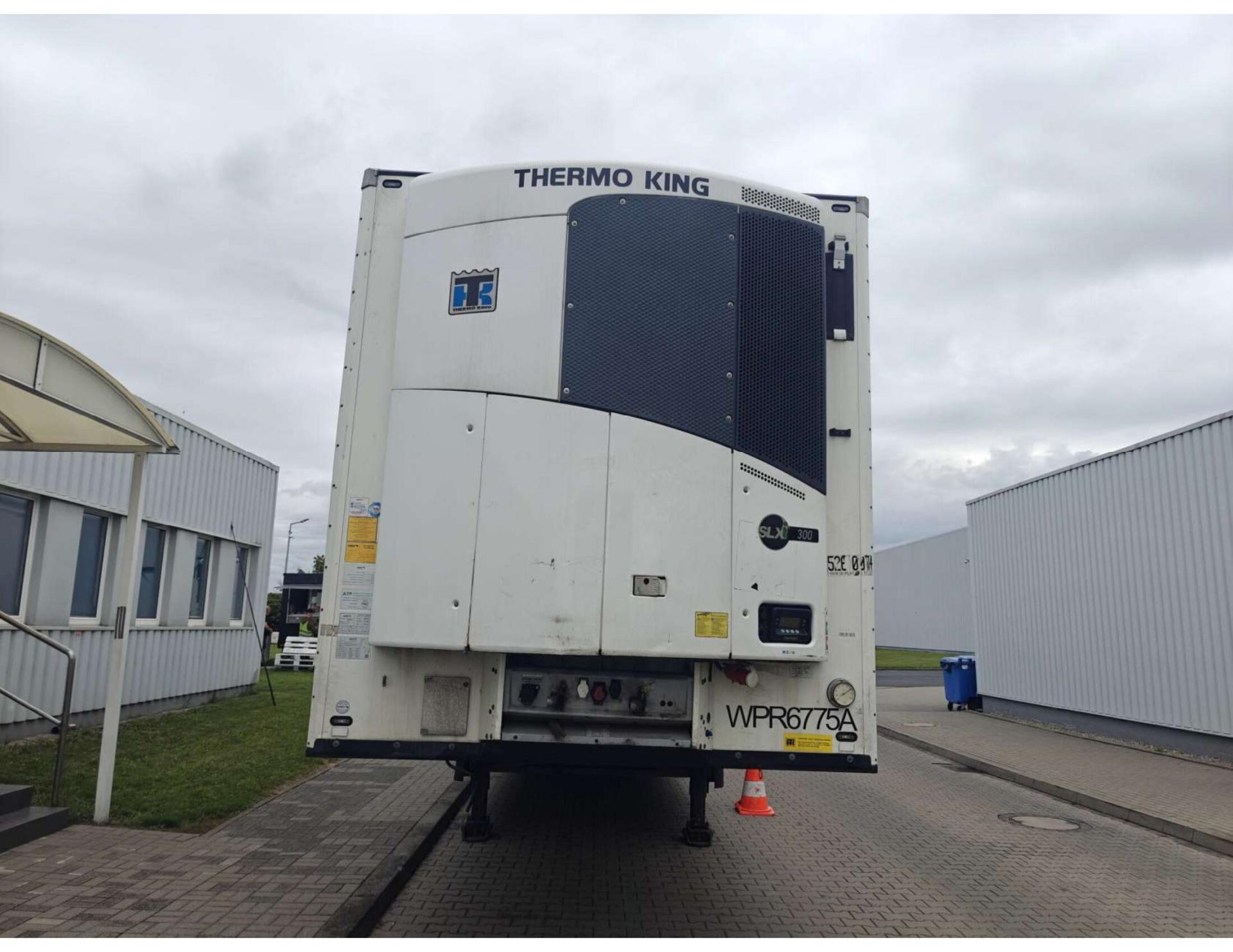 db5d8fdc2335e63500b9fb3962962fe1 2021 Schmitz Cargobull SKO Double Deck FP 60 ThermoKing SLXi 300