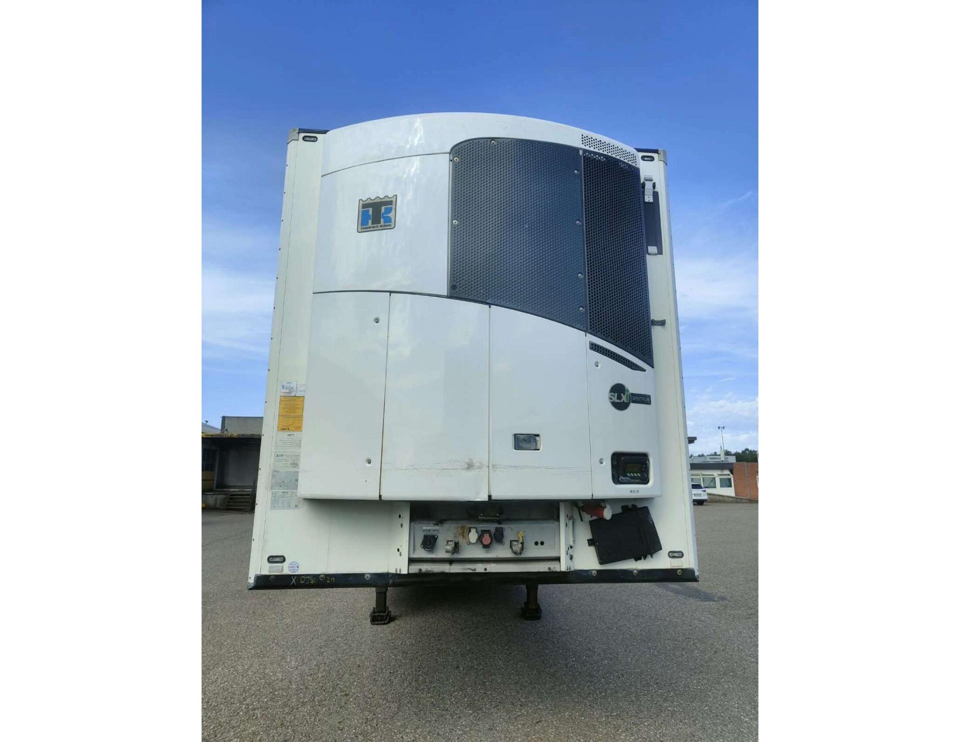 f1b0a15d191aa11eb36219b530c0b64f 2020 Schmitz Cargobull SKO FP 45 ThermoKing SLXi 300 Multitemp