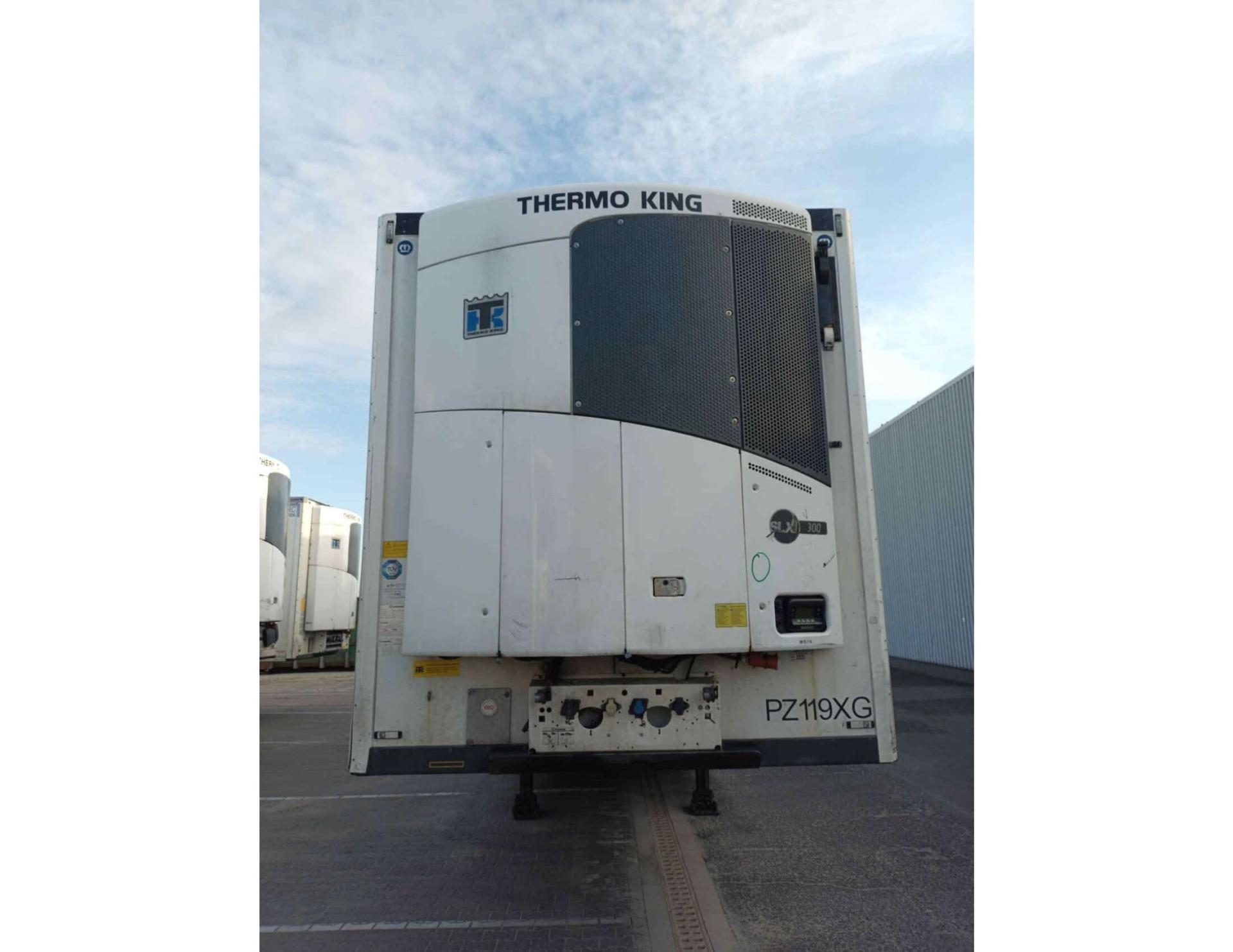 f2edf02af3da190289dc73d57064843c 2021 Krone SDR Cool Liner FP 60 ThermoKing SLXi 300