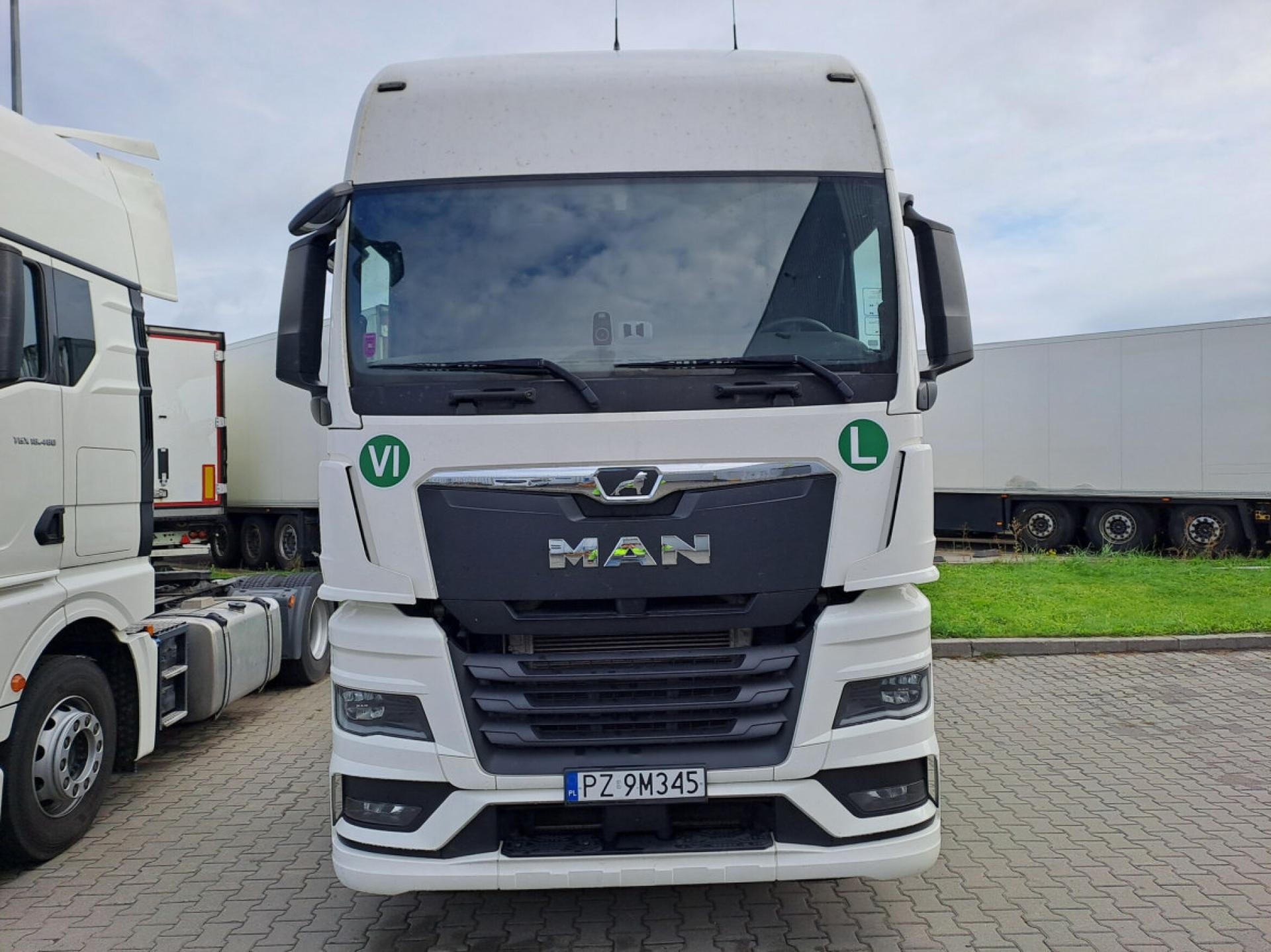 f9c903f5e103f0009bade5f3af15e451 2023 / 2024 MAN TGX 18.480 GX Adaptive Cruise Control