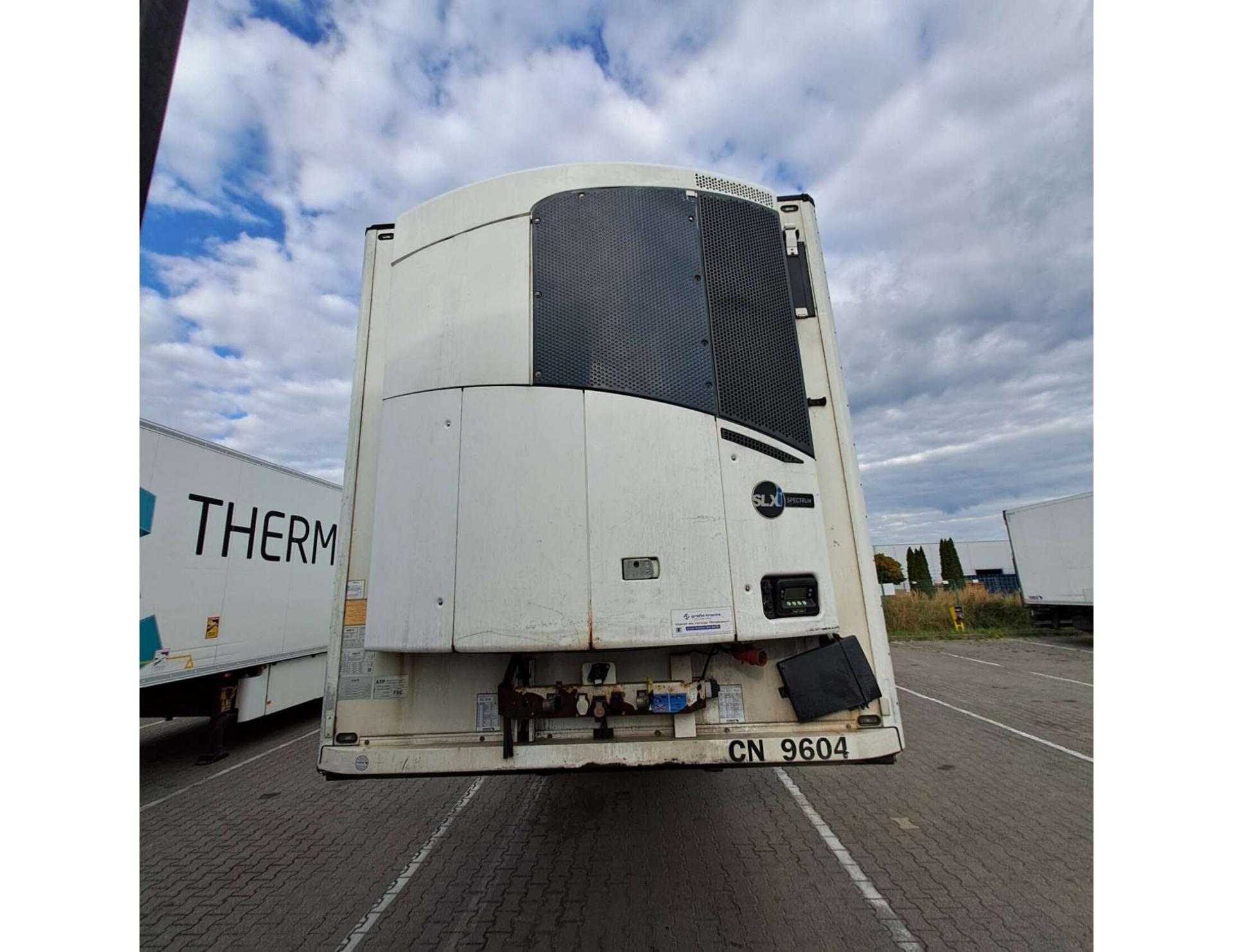 606841a9d0c01f4422b6bd7e3e6283a4 2018 Schmitz Cargobull SKO Double Deck FP45 TK SPECTRUM MULTITEMP