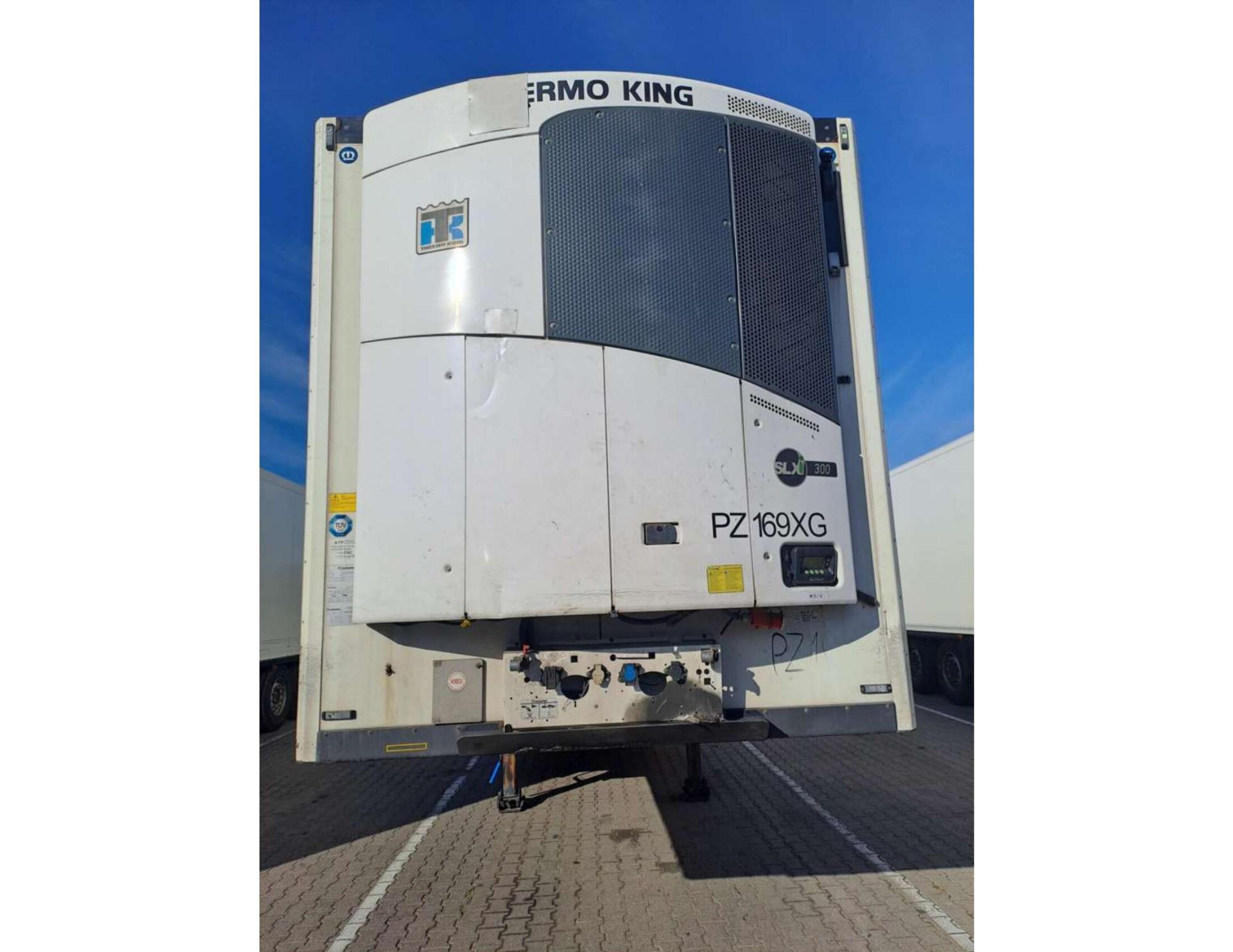 63172d5181394f944d92e3e8489d824f 2021 Krone SDR Cool Liner FP 60 ThermoKing SLXi 300