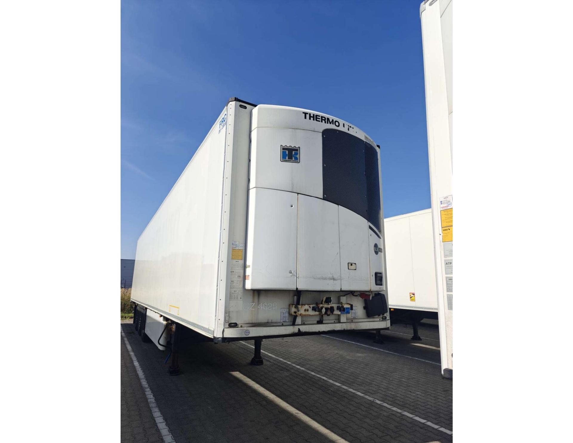 76aac43c1286e85074db3266d1947916 2019 Schmitz Cargobull SKO Double Deck FP 45 ThermoKing SLXi Spectrum Multitemp