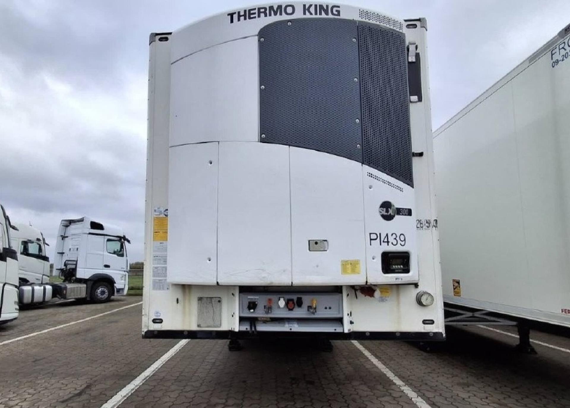 acb769334300fe7b33865c4c11d8ffe1 2021 Schmitz Cargobull SKO Double Deck FP 60 ThermoKing SLXi 300 Lifting Axle