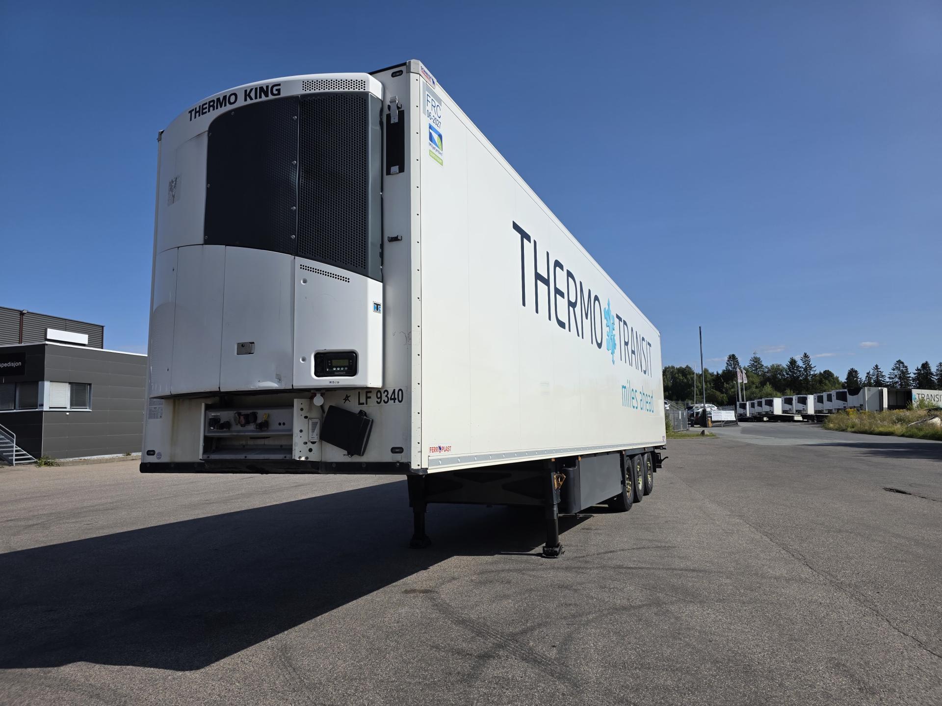 bd7ca91c07823f14d169c0dc4b82f18c 2021 Schmitz Cargobull SKO Double Deck FP 45 ThermoKing SLXi 300 Multitemp with Taillift