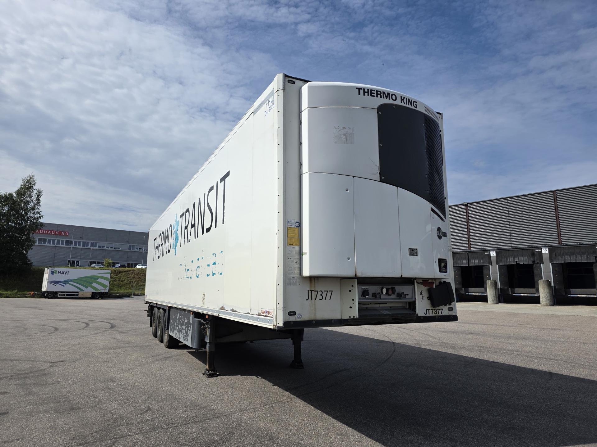 c3b4aa08aa21750faa077334ebd24e04 2020 Schmitz Cargobull SKO Double Deck FP 45 ThermoKing Spectrum Multitemp