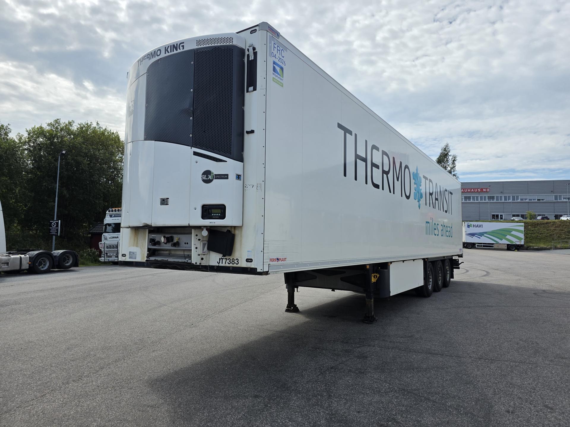 edd4dd1a48a16f8da4f1989e26ea3e20 2020 Schmitz Cargobull SKO Double Deck FP 45 ThermoKing Spectrum Multitemp